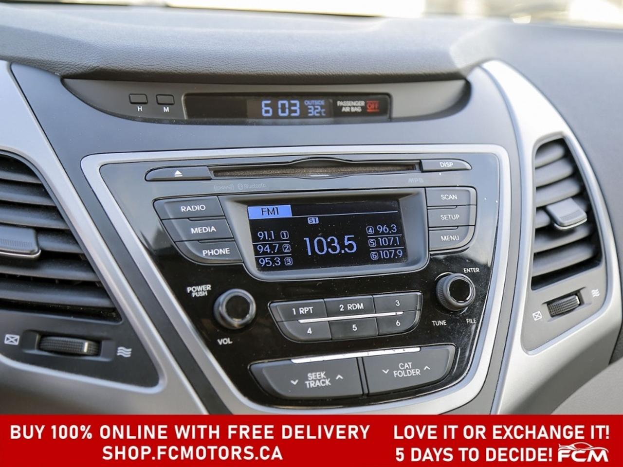 2014 Hyundai Elantra GL ~AUTOMATIC, FULLY CERTIFIED WITH WARRANTY!!!!~ Photo