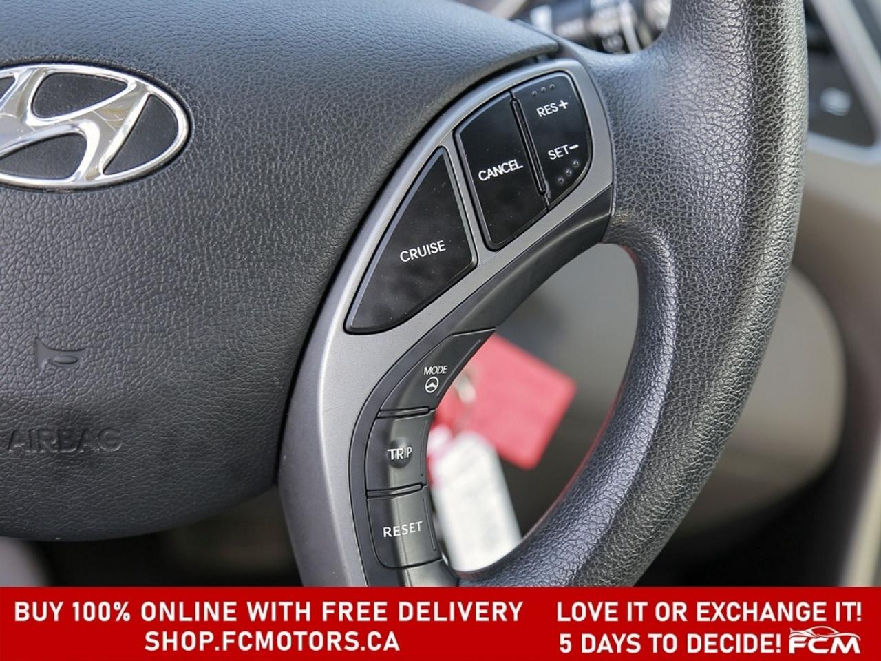 2014 Hyundai Elantra GL ~AUTOMATIC, FULLY CERTIFIED WITH WARRANTY!!!!~ Photo