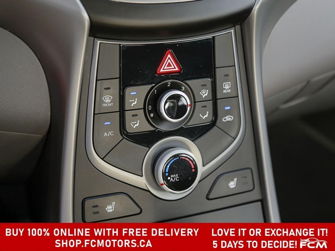 2014 Hyundai Elantra GL ~AUTOMATIC, FULLY CERTIFIED WITH WARRANTY!!!!~ Photo