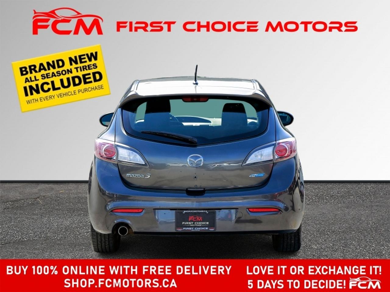 2012 Mazda MAZDA3 GS SKYACTIV ~MANUAL, FULLY CERTIFIED WITH WARRANTY Photo