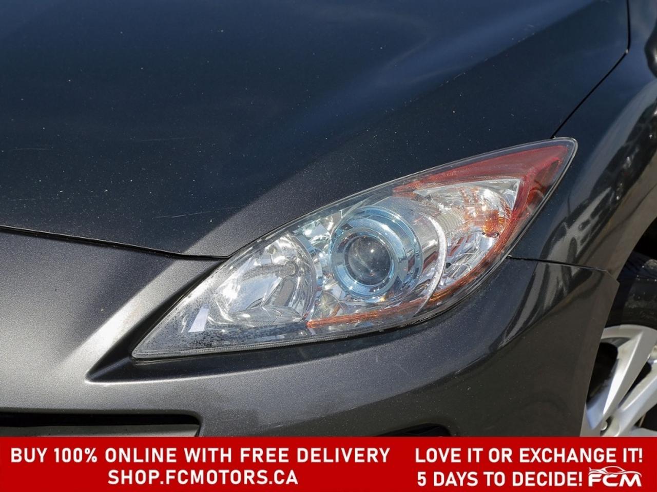 2012 Mazda MAZDA3 GS SKYACTIV ~MANUAL, FULLY CERTIFIED WITH WARRANTY Photo