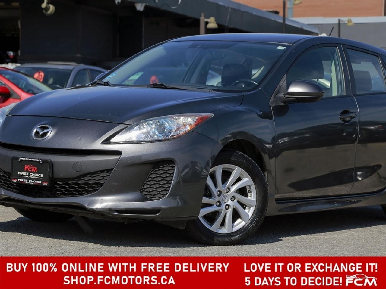 2012 Mazda MAZDA3 GS SKYACTIV ~MANUAL, FULLY CERTIFIED WITH WARRANTY Photo