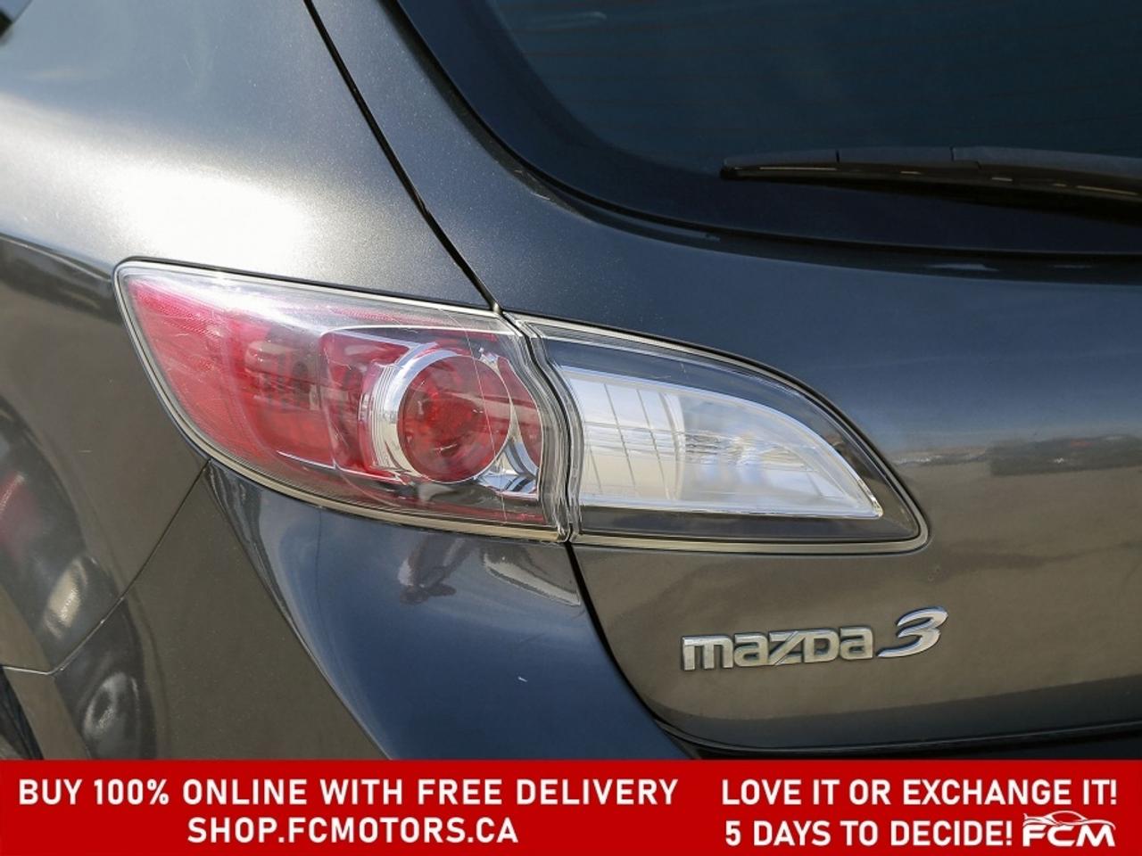 2012 Mazda MAZDA3 GS SKYACTIV ~MANUAL, FULLY CERTIFIED WITH WARRANTY Photo