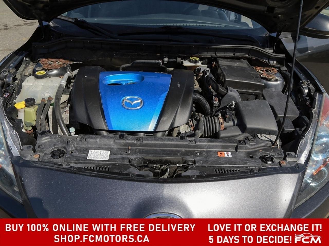 2012 Mazda MAZDA3 GS SKYACTIV ~MANUAL, FULLY CERTIFIED WITH WARRANTY Photo