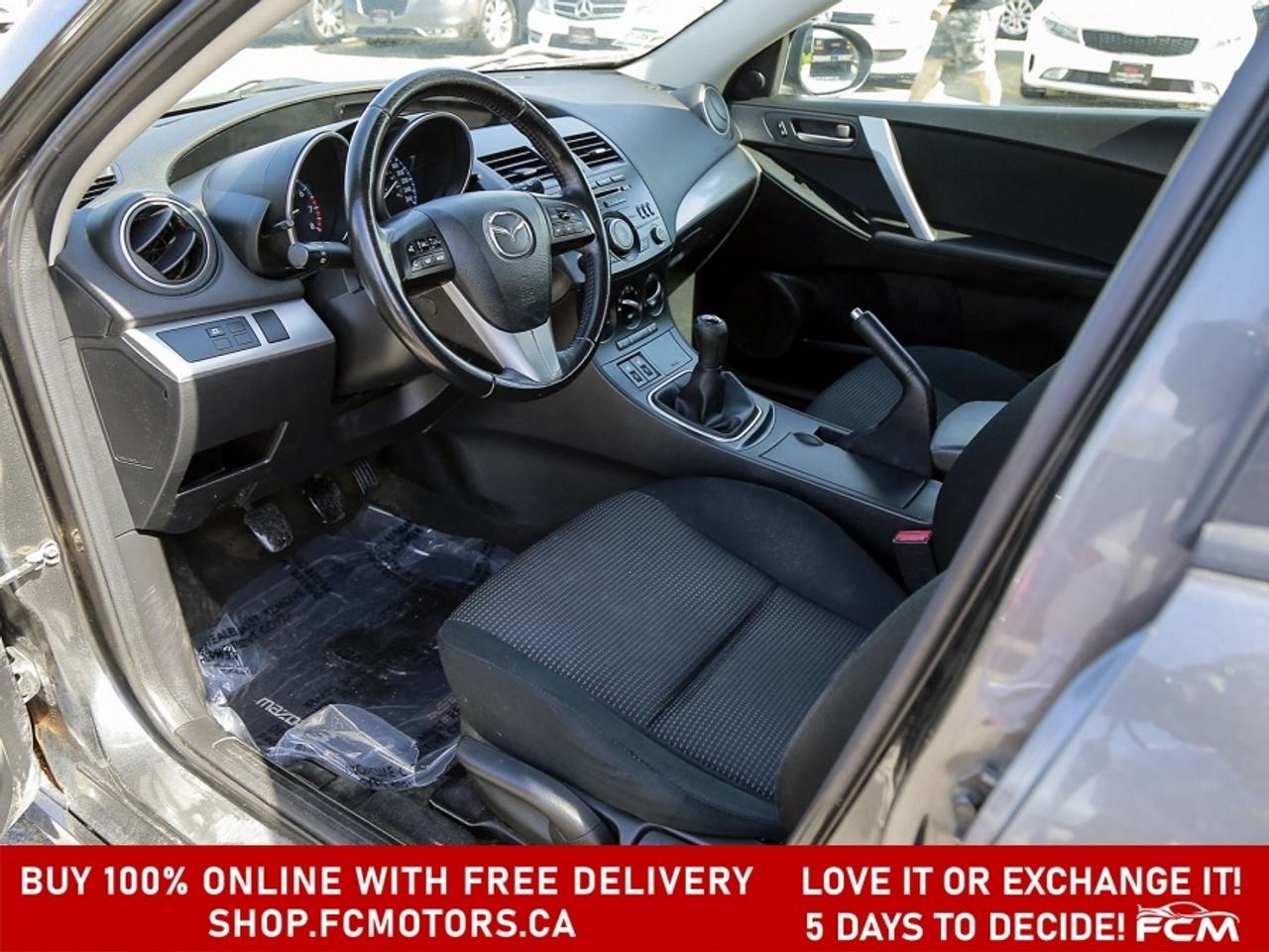 2012 Mazda MAZDA3 GS SKYACTIV ~MANUAL, FULLY CERTIFIED WITH WARRANTY Photo