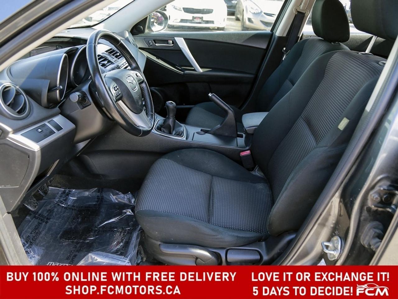 2012 Mazda MAZDA3 GS SKYACTIV ~MANUAL, FULLY CERTIFIED WITH WARRANTY Photo