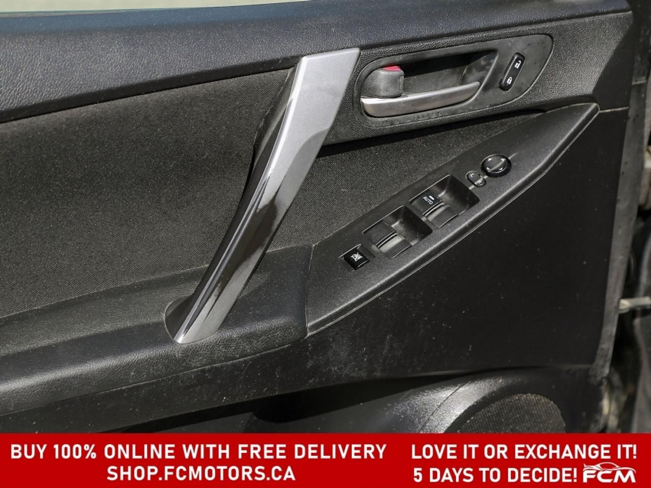 2012 Mazda MAZDA3 GS SKYACTIV ~MANUAL, FULLY CERTIFIED WITH WARRANTY Photo