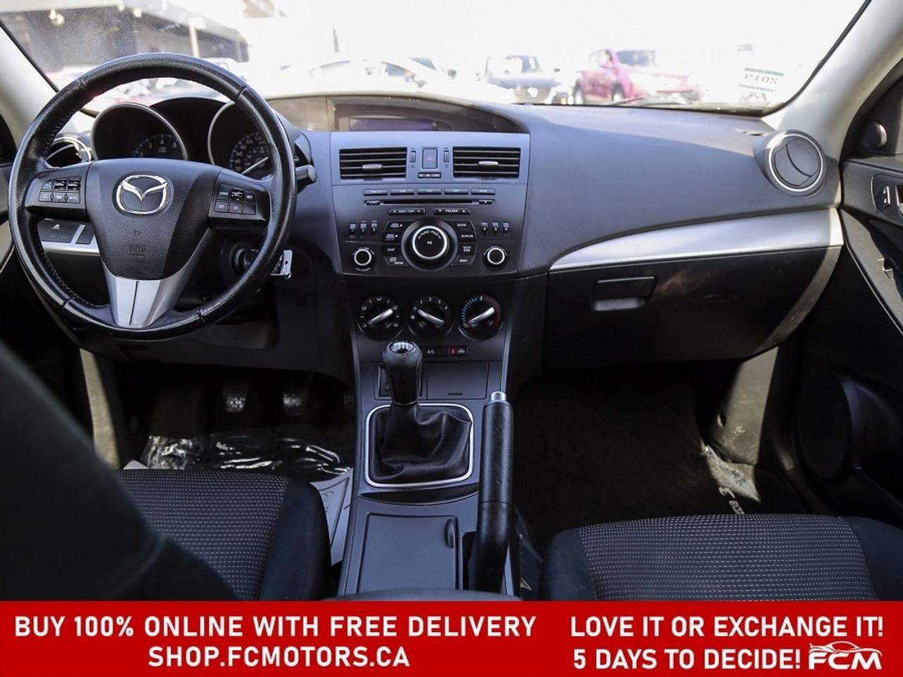 2012 Mazda MAZDA3 GS SKYACTIV ~MANUAL, FULLY CERTIFIED WITH WARRANTY Photo