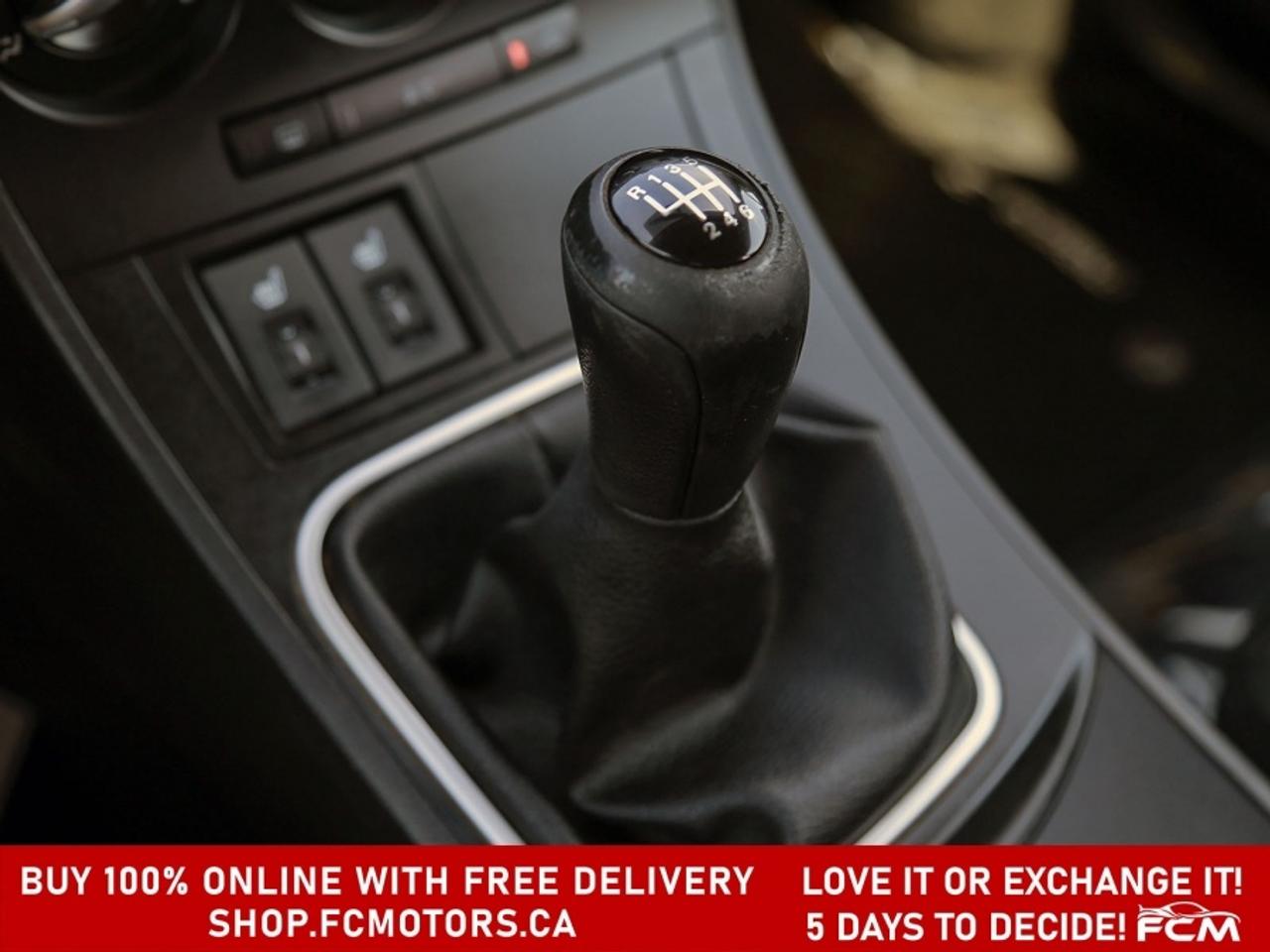 2012 Mazda MAZDA3 GS SKYACTIV ~MANUAL, FULLY CERTIFIED WITH WARRANTY Photo