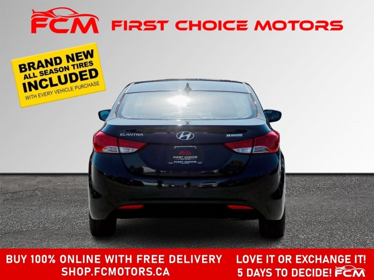 2013 Hyundai Elantra GLS ~AUTOMATIC, FULLY CERTIFIED WITH WARRANTY!!!!~ Photo