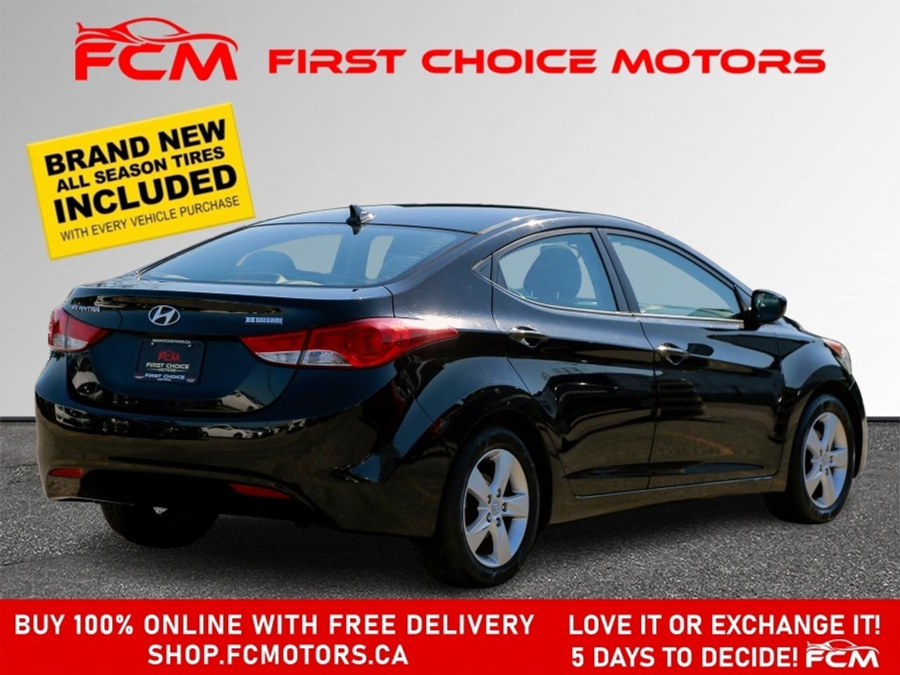 2013 Hyundai Elantra GLS ~AUTOMATIC, FULLY CERTIFIED WITH WARRANTY!!!!~ Photo