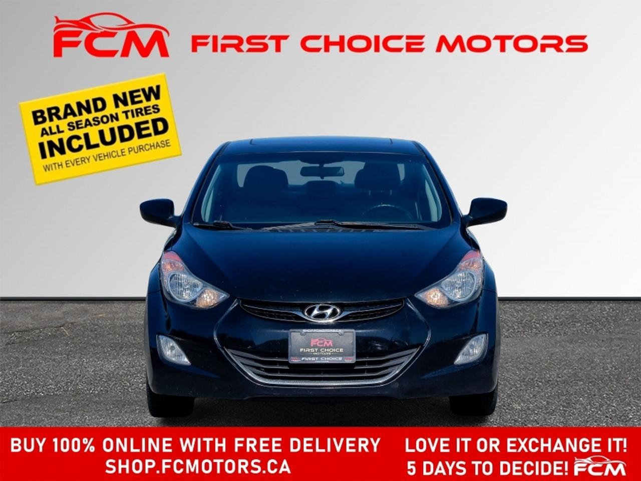 2013 Hyundai Elantra GLS ~AUTOMATIC, FULLY CERTIFIED WITH WARRANTY!!!!~ Photo
