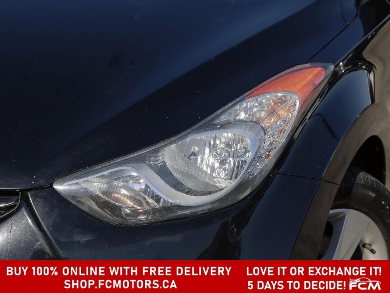 2013 Hyundai Elantra GLS ~AUTOMATIC, FULLY CERTIFIED WITH WARRANTY!!!!~ Photo