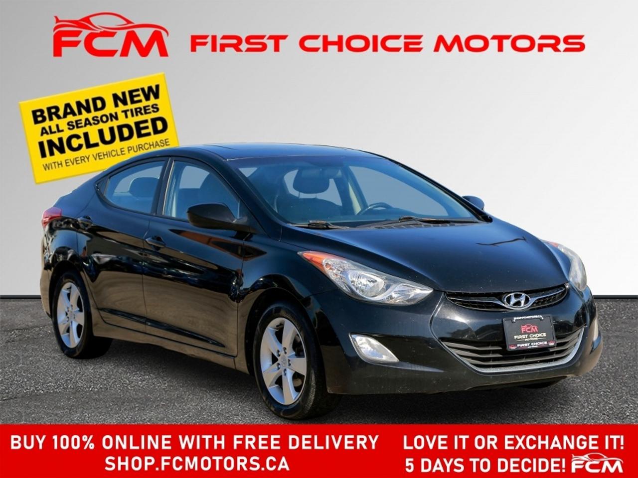 2013 Hyundai Elantra GLS ~AUTOMATIC, FULLY CERTIFIED WITH WARRANTY!!!!~ Photo