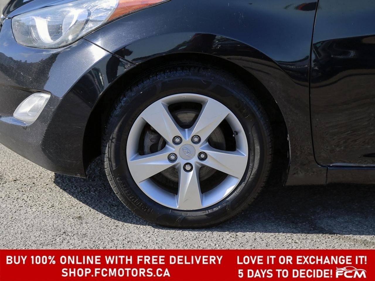 2013 Hyundai Elantra GLS ~AUTOMATIC, FULLY CERTIFIED WITH WARRANTY!!!!~ Photo