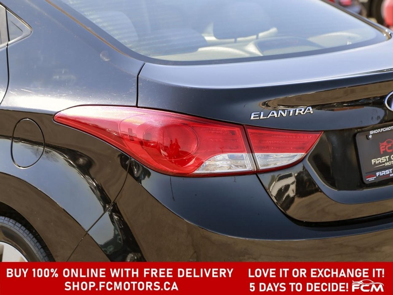 2013 Hyundai Elantra GLS ~AUTOMATIC, FULLY CERTIFIED WITH WARRANTY!!!!~ Photo