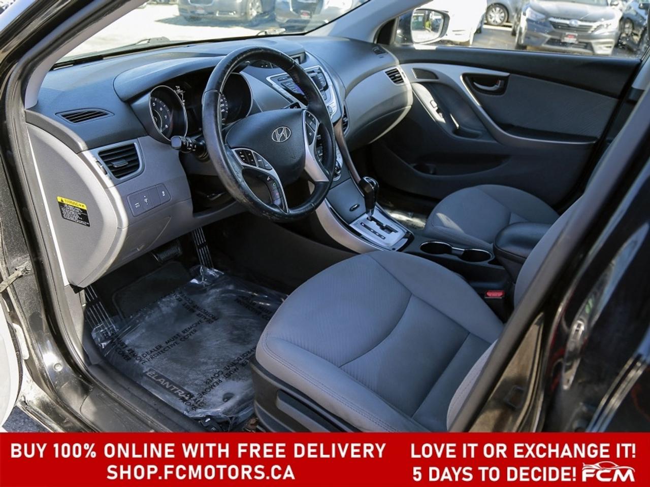 2013 Hyundai Elantra GLS ~AUTOMATIC, FULLY CERTIFIED WITH WARRANTY!!!!~ Photo