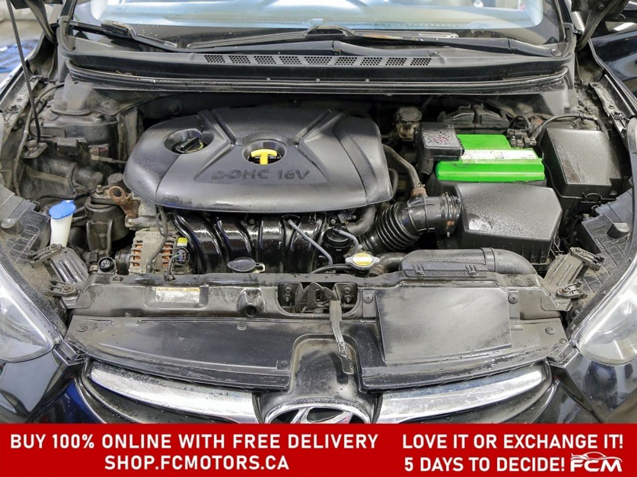 2013 Hyundai Elantra GLS ~AUTOMATIC, FULLY CERTIFIED WITH WARRANTY!!!!~ Photo