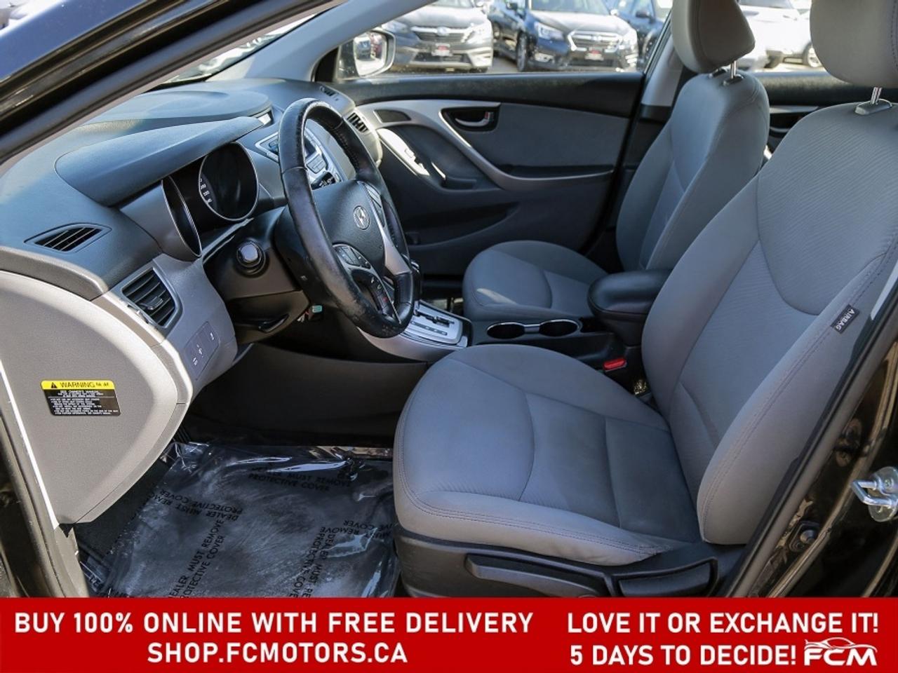 2013 Hyundai Elantra GLS ~AUTOMATIC, FULLY CERTIFIED WITH WARRANTY!!!!~ Photo