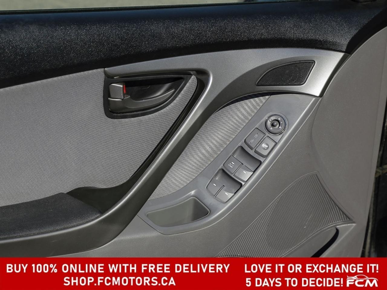 2013 Hyundai Elantra GLS ~AUTOMATIC, FULLY CERTIFIED WITH WARRANTY!!!!~ Photo