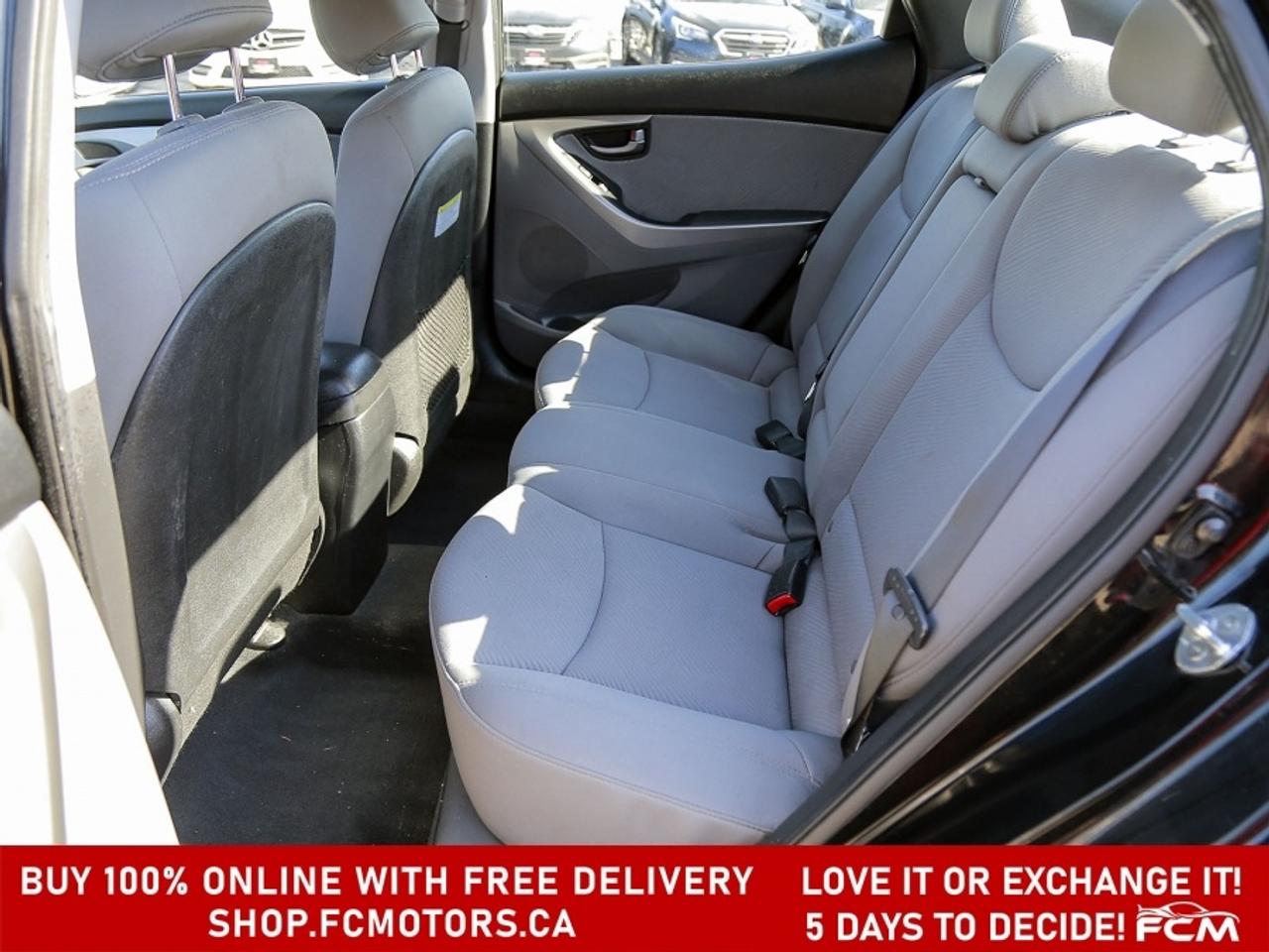 2013 Hyundai Elantra GLS ~AUTOMATIC, FULLY CERTIFIED WITH WARRANTY!!!!~ Photo