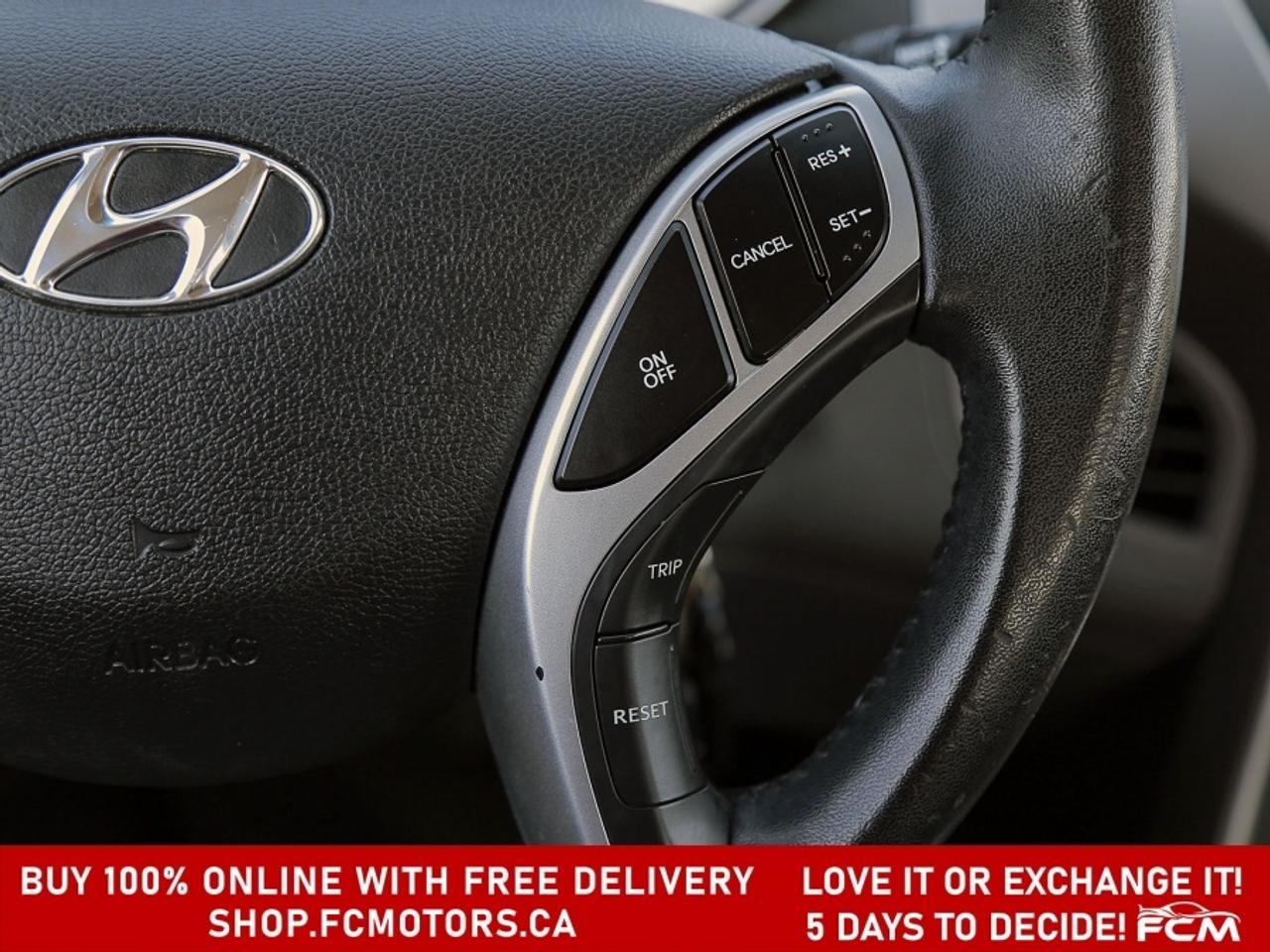 2013 Hyundai Elantra GLS ~AUTOMATIC, FULLY CERTIFIED WITH WARRANTY!!!!~ Photo