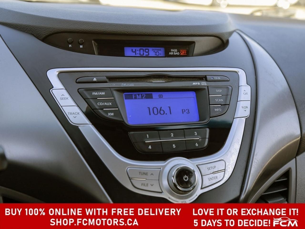2013 Hyundai Elantra GLS ~AUTOMATIC, FULLY CERTIFIED WITH WARRANTY!!!!~ Photo