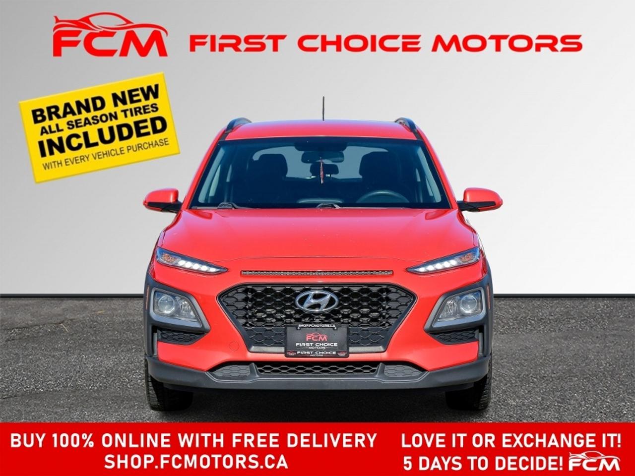 2019 Hyundai KONA ESSENTIAL AWD ~AUTOMATIC, FULLY CERTIFIED WITH WAR Photo