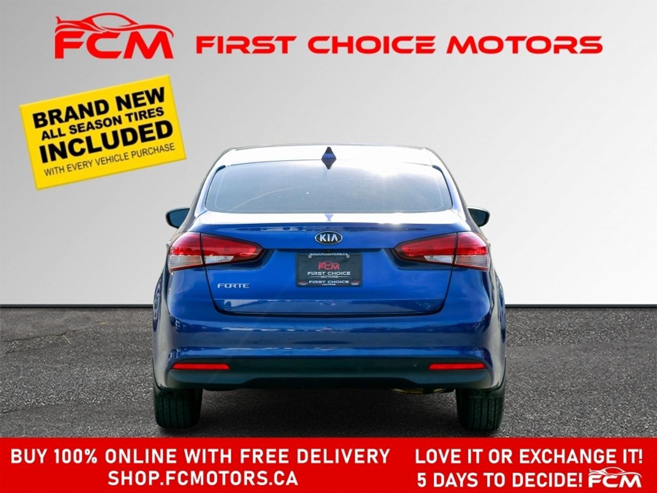 2018 Kia Forte LX  ~AUTOMATIC, FULLY CERTIFIED WITH WARRANTY!!!!~ Photo
