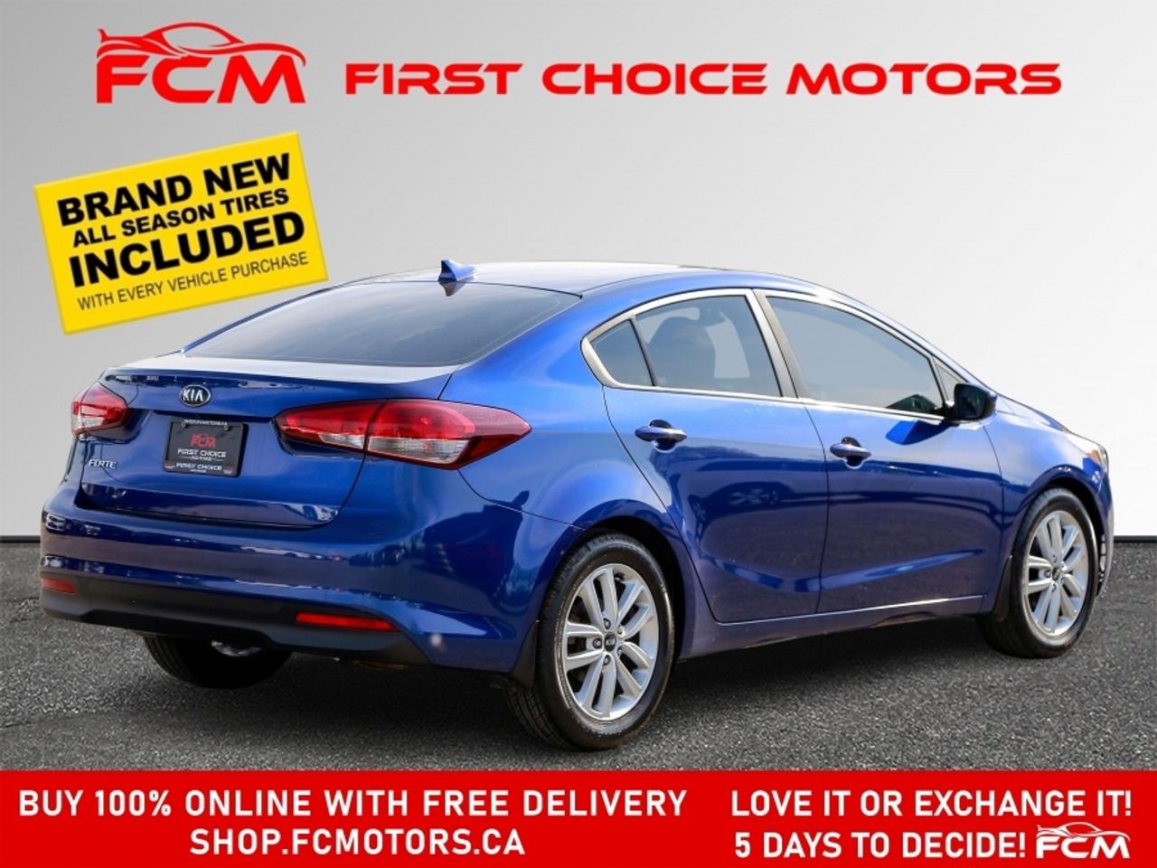 2018 Kia Forte LX  ~AUTOMATIC, FULLY CERTIFIED WITH WARRANTY!!!!~ Photo