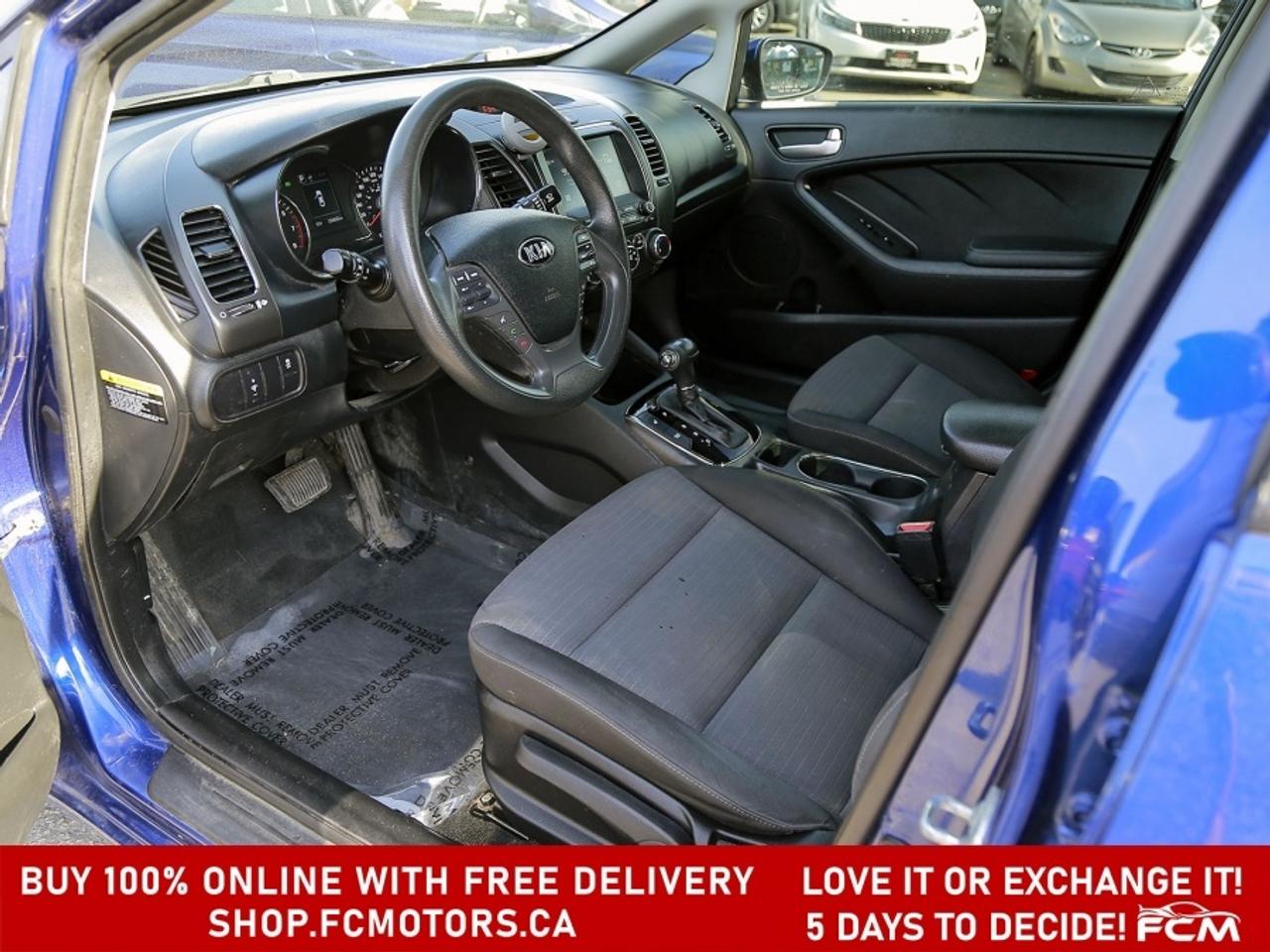 2018 Kia Forte LX  ~AUTOMATIC, FULLY CERTIFIED WITH WARRANTY!!!!~ Photo