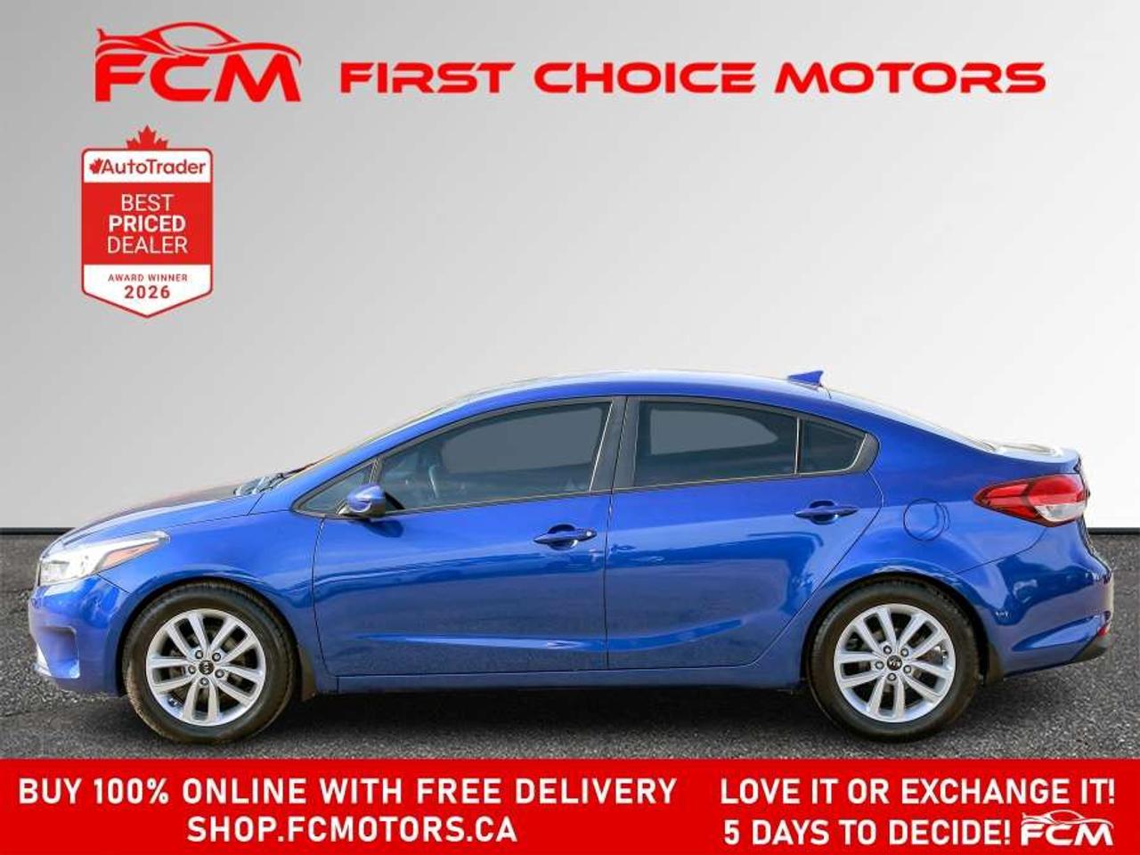 2018 Kia Forte LX   FULLY CERTIFIED WITH WARRANTY Photo