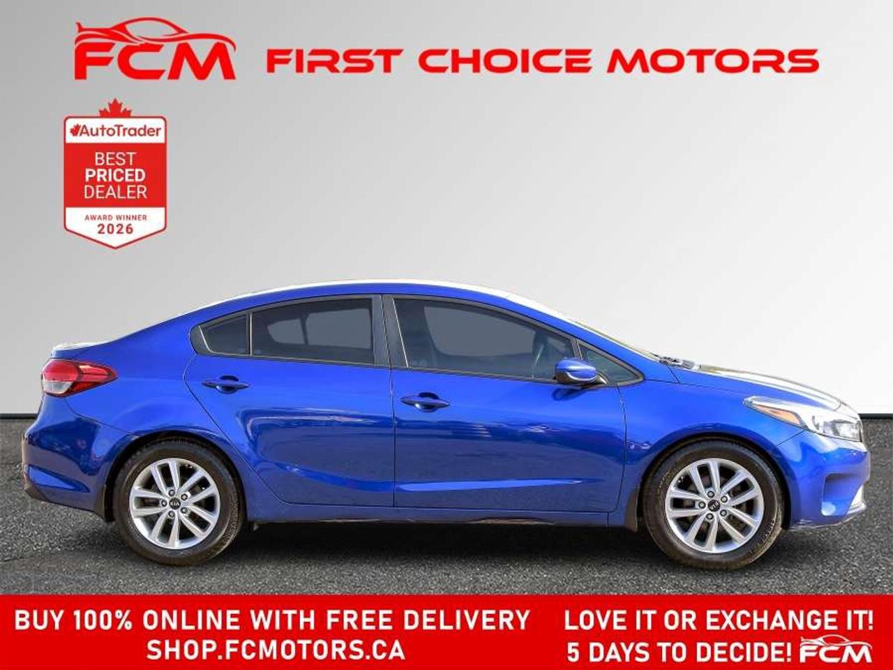 2018 Kia Forte LX   FULLY CERTIFIED WITH WARRANTY Photo