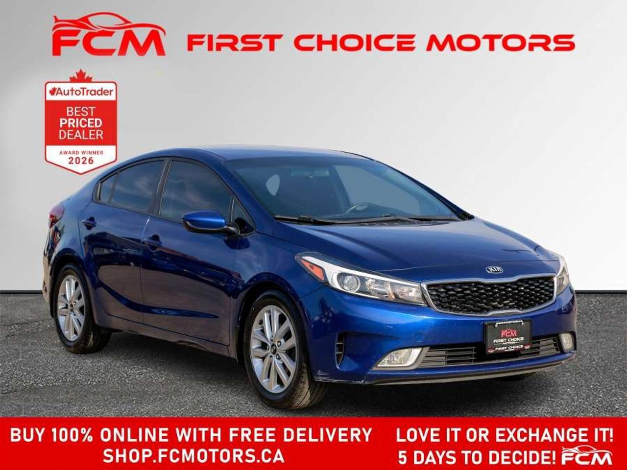 2018 Kia Forte LX   FULLY CERTIFIED WITH WARRANTY Photo