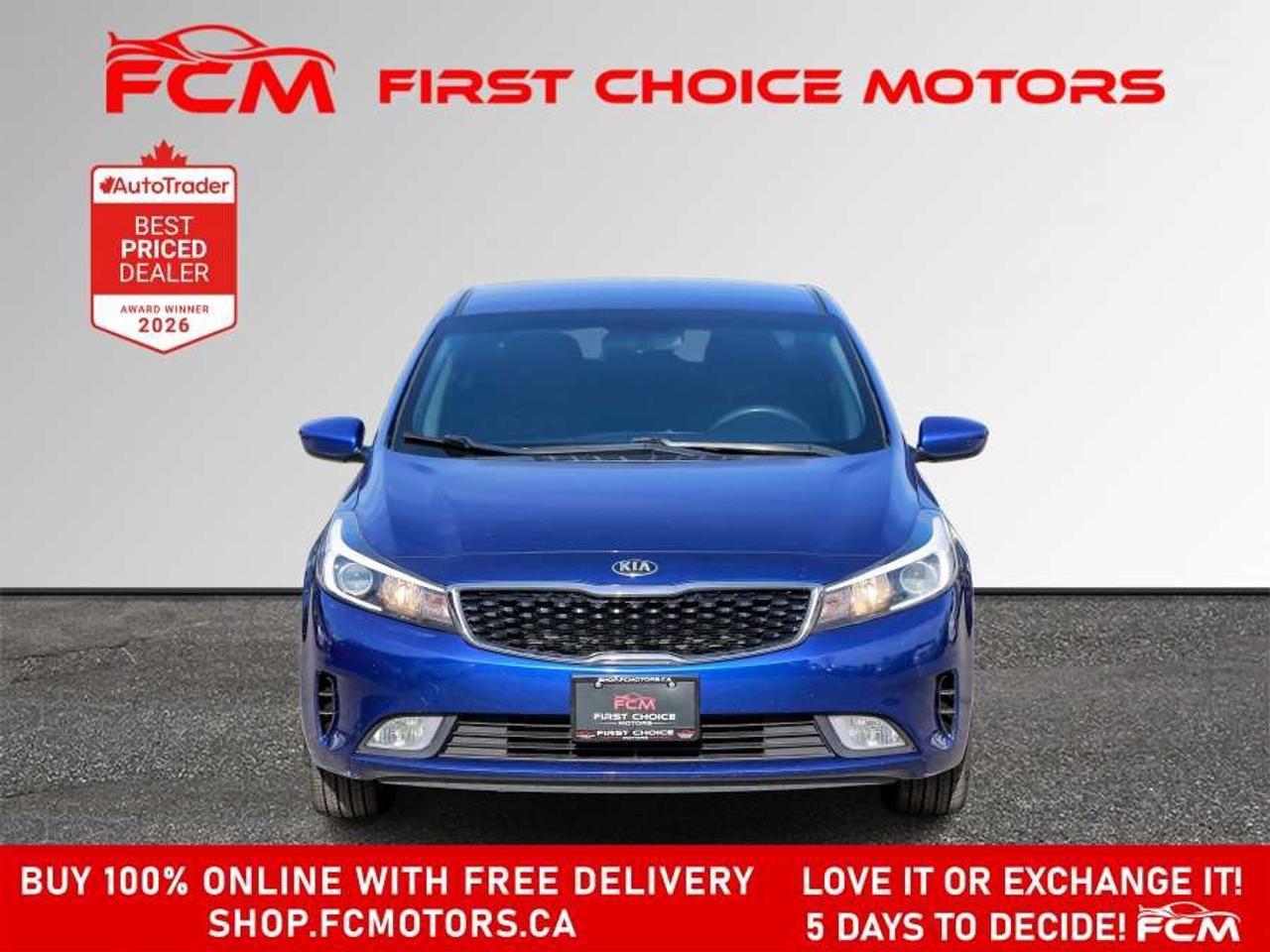 2018 Kia Forte LX   FULLY CERTIFIED WITH WARRANTY Photo