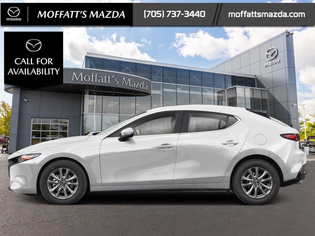 2026 Mazda Mazda3 Sport GS Auto Photo0