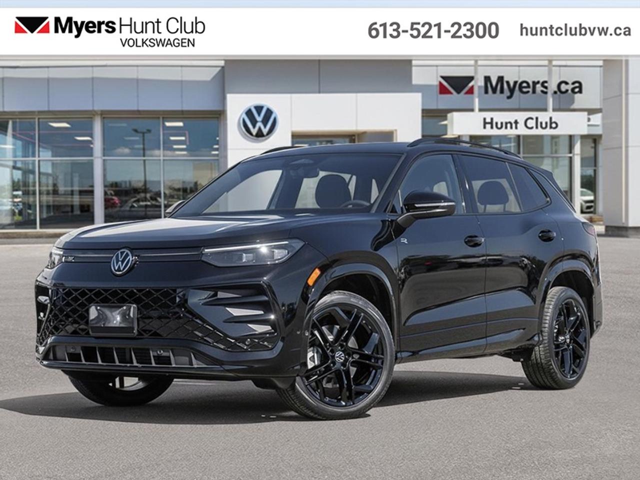 2026 Volkswagen Tiguan Comfortline R-Line Black Edition Photo0