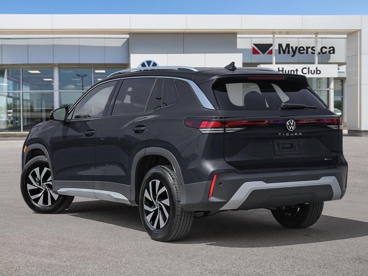 2026 Volkswagen Tiguan Trendline Photo3