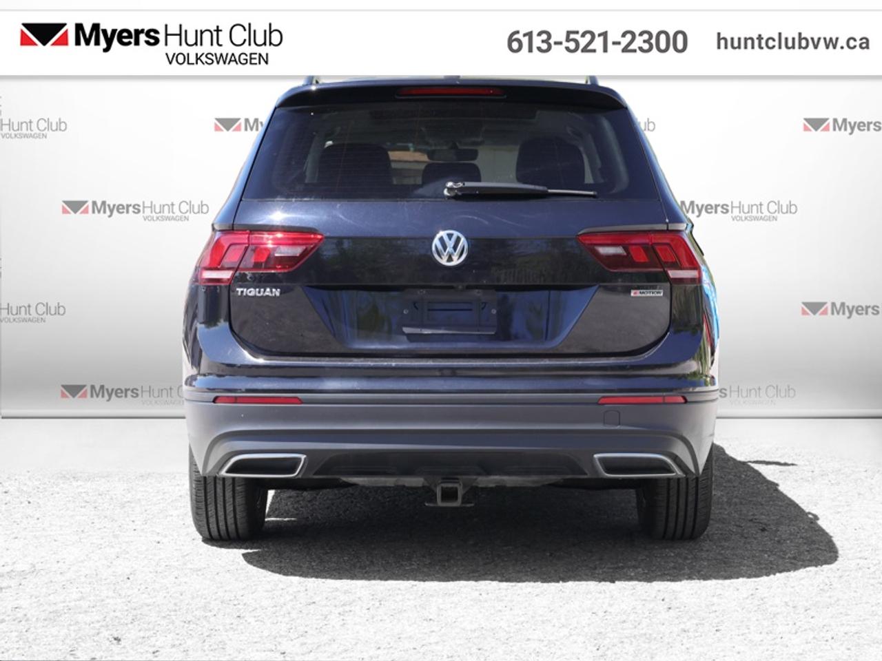 2021 Volkswagen Tiguan COMFORTLINE 4Motion Photo2