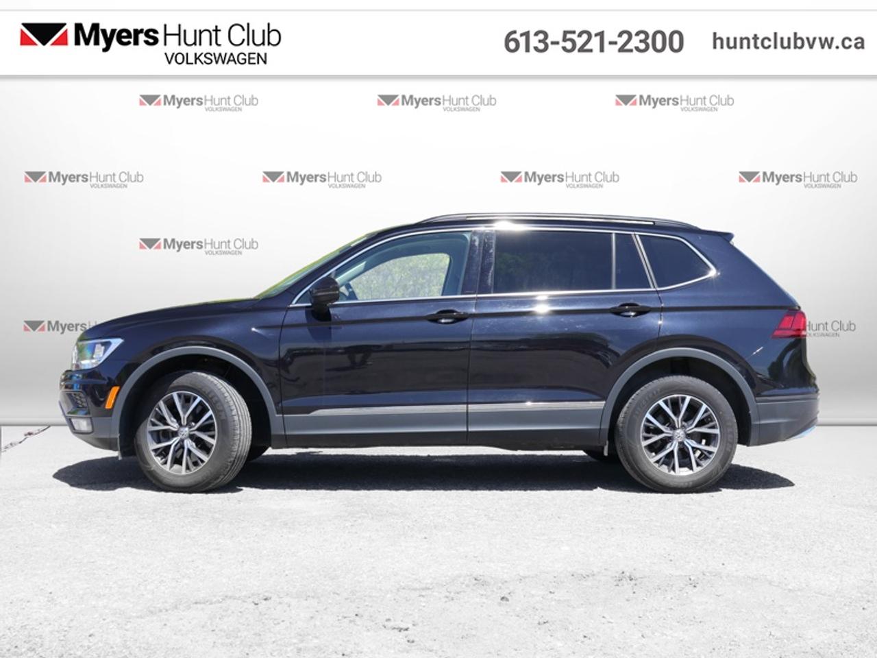 2021 Volkswagen Tiguan COMFORTLINE 4Motion Photo