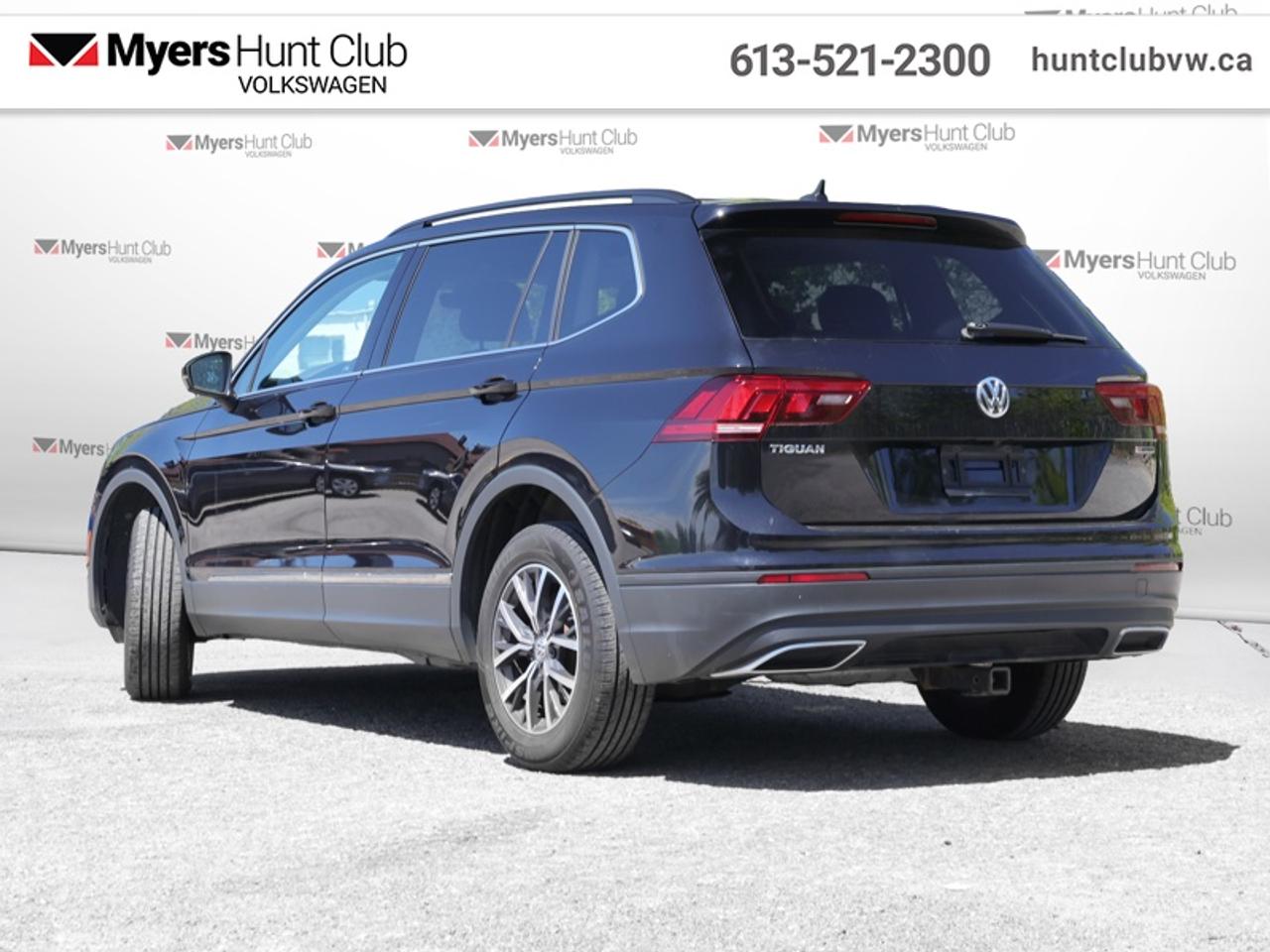 2021 Volkswagen Tiguan COMFORTLINE 4Motion Photo