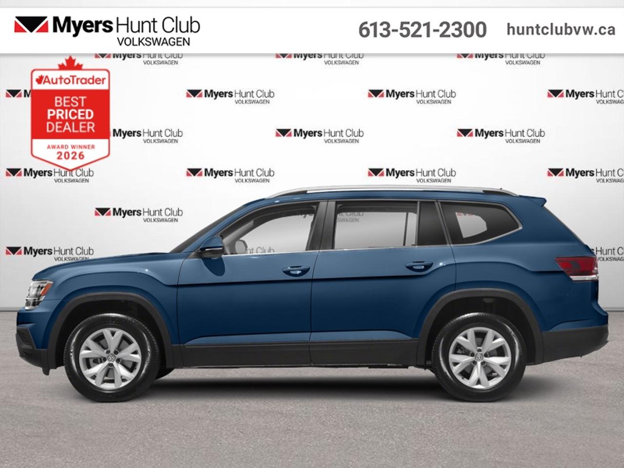 2018 Volkswagen Atlas Comfortline 3.6 Fsi Photo0