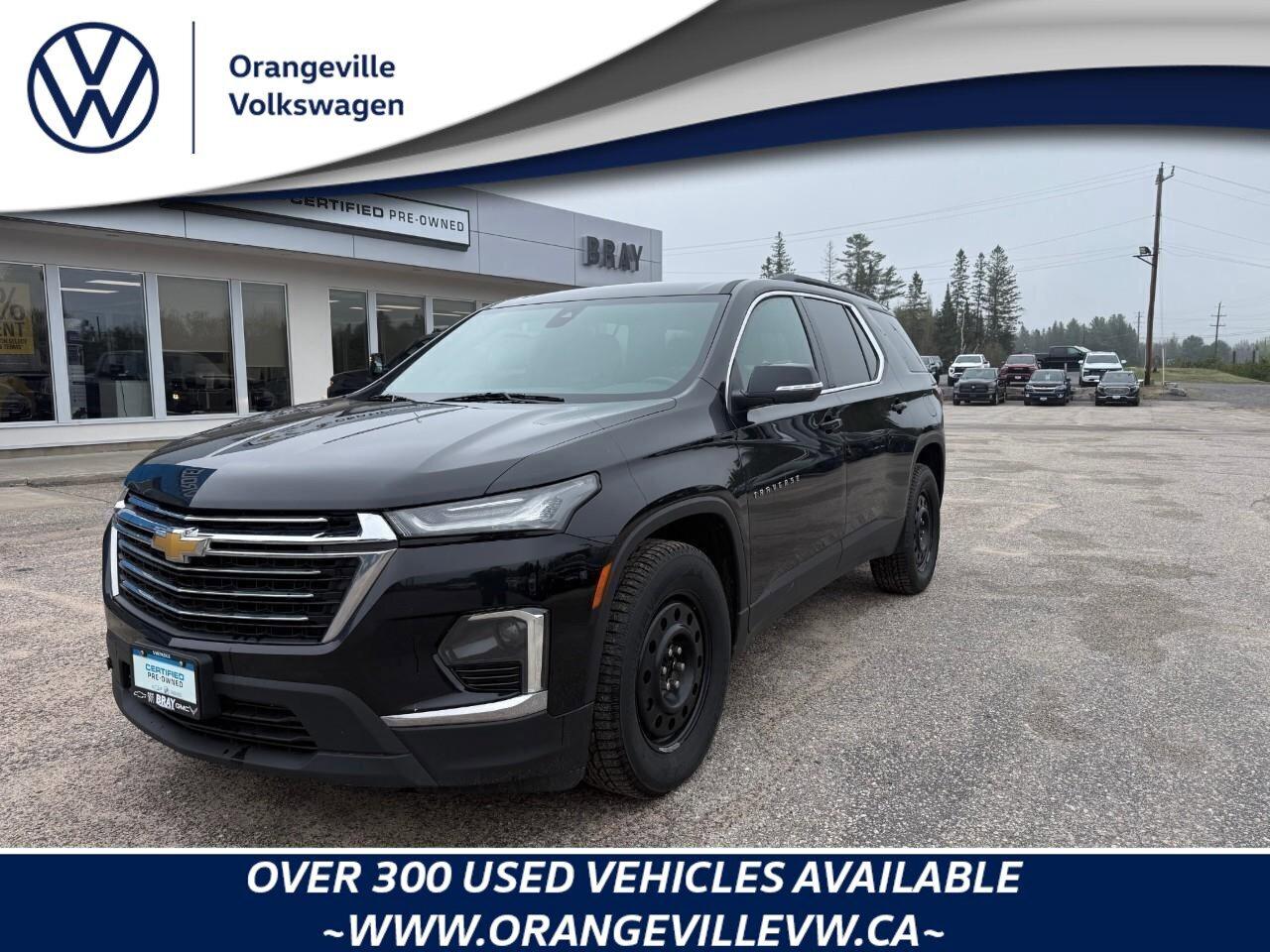 2023 Chevrolet Traverse LT Cloth WINTER TIRES AND WHEELS. ALL WEATHER MATS Photo