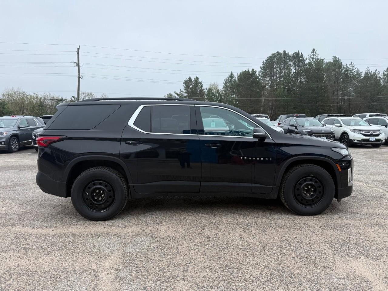 2023 Chevrolet Traverse LT Cloth WINTER TIRES AND WHEELS. ALL WEATHER MATS Photo