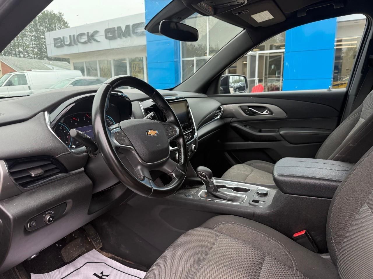 2023 Chevrolet Traverse LT Cloth WINTER TIRES AND WHEELS. ALL WEATHER MATS Photo