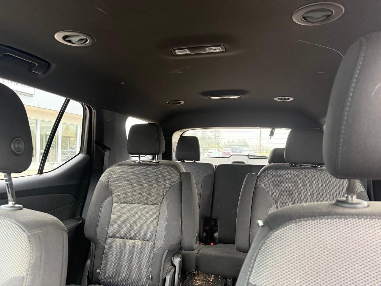 2023 Chevrolet Traverse LT Cloth WINTER TIRES AND WHEELS. ALL WEATHER MATS Photo