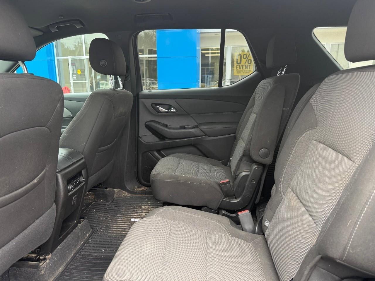 2023 Chevrolet Traverse LT Cloth WINTER TIRES AND WHEELS. ALL WEATHER MATS Photo