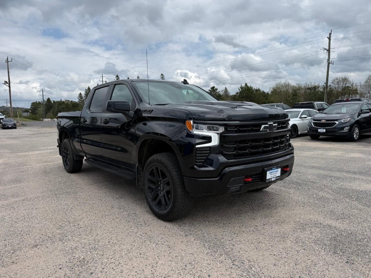 2024 Chevrolet Silverado 1500 LT Trail Boss RUNNING BOARDS. ALL WEATHER MATS. TR Photo