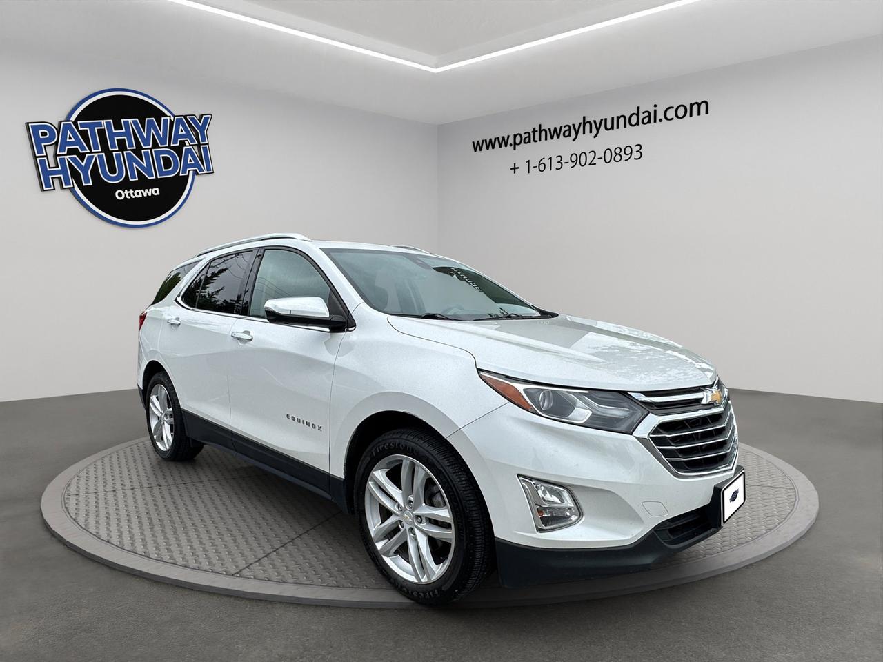2018 Chevrolet Equinox Premier | Reverse Cam | Heated Seats Photo0