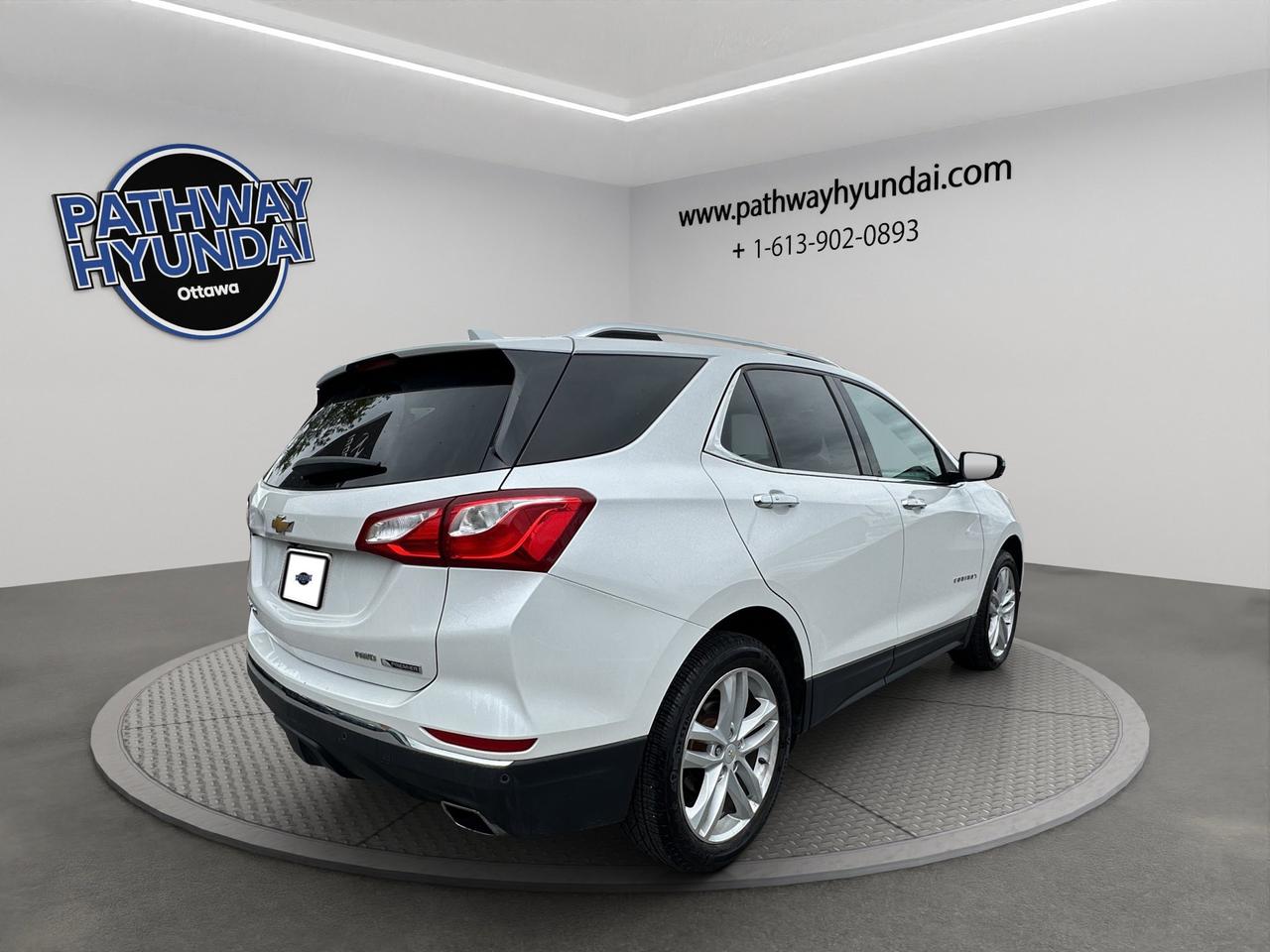 2018 Chevrolet Equinox Premier | Reverse Cam | Heated Seats Photo